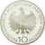 Coin, GERMANY - FEDERAL REPUBLIC, 10 Mark, 1989, Munich, Germany, MS(63)