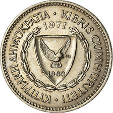 Monnaie, Chypre, 50 Mils, 1971, TTB, Copper-nickel, KM:41