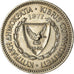 Monnaie, Chypre, 50 Mils, 1971, TTB, Copper-nickel, KM:41