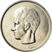 Moneta, Belgia, 10 Francs, 10 Frank, 1977, Brussels, AU(55-58), Nikiel, KM:155.1