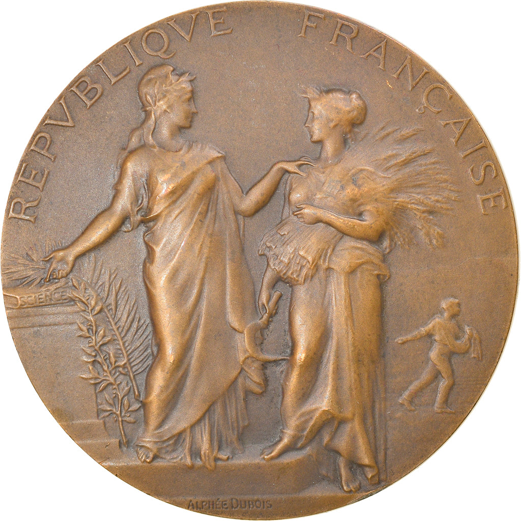 France, Medal, Agriculture, Concours Général de Paris, Commissaire, 1905