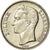 Moneda, Venezuela, 2 Bolivares, 1967, MBC+, Níquel, KM:43