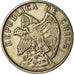 Moneta, Cile, 50 Centavos, 1975, BB, Rame-nichel, KM:206