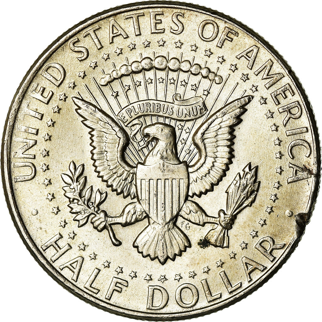Moneta, Stati Uniti, Kennedy Half Dollar, Half Dollar, 1964, U.S. Mint