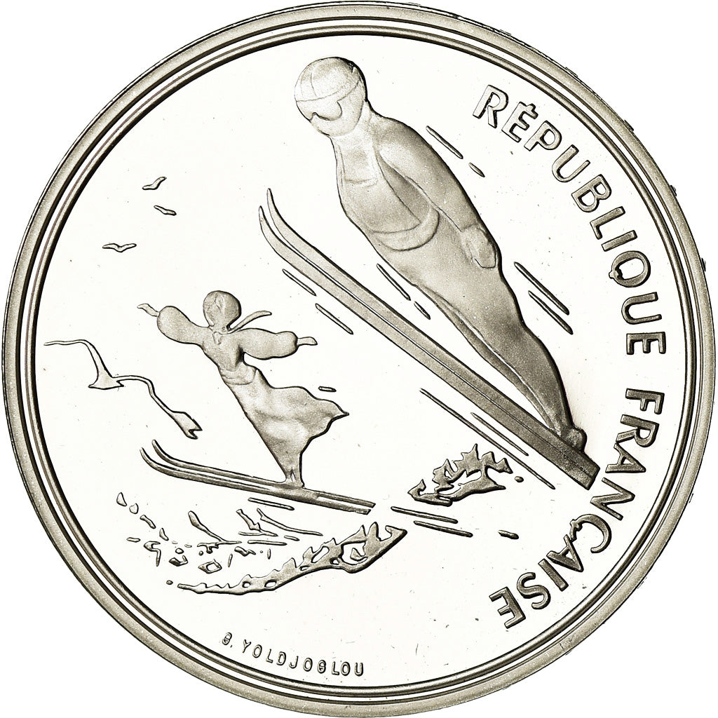 Coin, France, 100 Francs, 1991, BE, MS(65-70), Silver, KM:995, Gadoury:C20