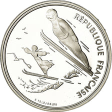 Münze, Frankreich, 100 Francs, 1991, BE, STGL, Silber, KM:995, Gadoury:C20