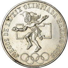 Moneta, Messico, 25 Pesos, 1968, Mexico City, BB, Argento, KM:479.1