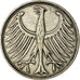Monnaie, République fédérale allemande, 5 Mark, 1951, Hamburg, TB+, Argent