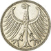 Moneta, GERMANIA - REPUBBLICA FEDERALE, 5 Mark, 1964, Karlsruhe, BB+, Argento