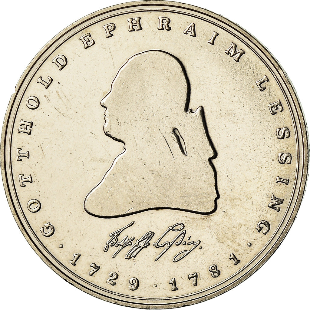 Coin, GERMANY - FEDERAL REPUBLIC, 5 Mark, 1981, Hamburg, Germany, AU(50-53)