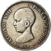Coin, Spain, Alfonso XIII, 5 Pesetas, 1889, Madrid, VF(30-35), Silver, KM:689