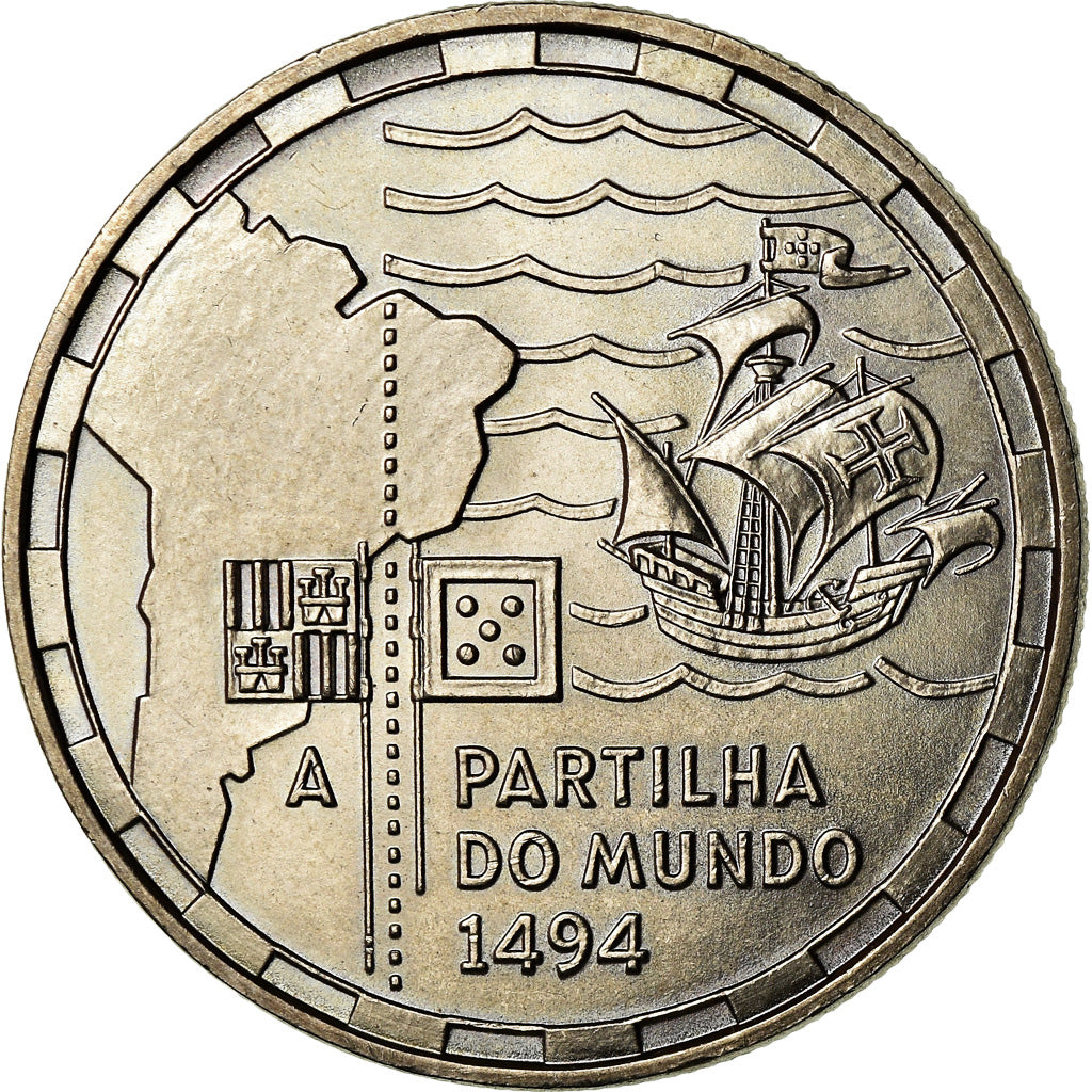Monnaie, Portugal, 200 Escudos, 1994, TTB+, Copper-nickel, KM:672
