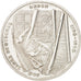 GERMANY - FEDERAL REPUBLIC, 10 Mark, 1990, Hamburg, Germany, MS(63), Silver,...