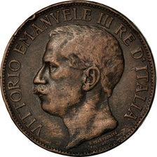Moneta, Włochy, Vittorio Emanuele III, 10 Centesimi, 1911, Rome, EF(40-45)