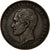Münze, Belgien, 10 Centimes, 1853, SS, Kupfer, KM:1.1