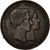 Coin, Belgium, 10 Centimes, 1853, EF(40-45), Copper, KM:1.1
