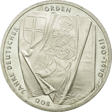 Coin, GERMANY - FEDERAL REPUBLIC, 10 Mark, 1990, Hamburg, Germany, MS(63)