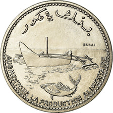 Coin, Comoros, 100 Francs, 1977, Paris, ESSAI, AU(55-58), Nickel, KM:E7