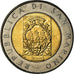 Coin, San Marino, 500 Lire, 1988, Rome, EF(40-45), Bi-Metallic, KM:226