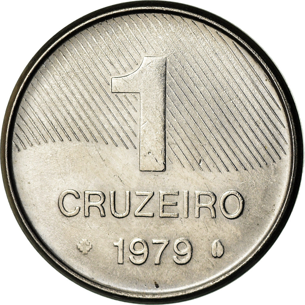 Monnaie, Brésil, Cruzeiro, 1979, TTB+, Stainless Steel, KM:590