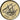 Moneta, Kuwejt, Jabir Ibn Ahmad, 20 Fils, 1997/AH1417, MS(63), Miedź-Nikiel