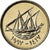 Coin, Kuwait, Jabir Ibn Ahmad, 20 Fils, 1997/AH1417, MS(63), Copper-nickel
