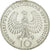 Munten, Federale Duitse Republiek, 10 Mark, 1972, Stuttgart, PR+, Zilver, KM:135