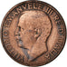 Coin, Italy, Vittorio Emanuele III, 10 Centesimi, 1933, Rome, VF(30-35), Bronze