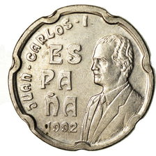 Monnaie, Espagne, Juan Carlos I, 50 Pesetas, 1992, Madrid, TTB, Copper-nickel