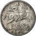 Coin, Spain, 10 Centimos, 1945, Madrid, VF(30-35), Aluminum, KM:766
