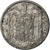 Coin, Spain, 10 Centimos, 1945, Madrid, VF(30-35), Aluminum, KM:766