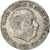 Moneda, España, Francisco Franco, caudillo, 10 Centimos, 1959, MBC, Aluminio