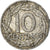 Monnaie, Espagne, Francisco Franco, caudillo, 10 Centimos, 1959, TTB, Aluminium