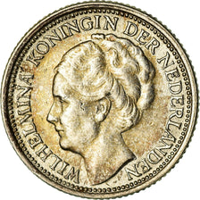 Monnaie, Pays-Bas, Wilhelmina I, 10 Cents, 1941, SUP, Argent, KM:163
