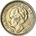 Monnaie, Pays-Bas, Wilhelmina I, 10 Cents, 1941, SUP, Argent, KM:163