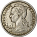 Coin, Réunion, 2 Francs, 1948, VF(30-35), Aluminum, KM:8