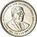 Coin, Mauritius, 1/2 Rupee, 2004, EF(40-45), Nickel plated steel, KM:54