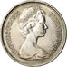 Moeda, Grã-Bretanha, Elizabeth II, 5 New Pence, 1970, AU(50-53), Cobre-níquel