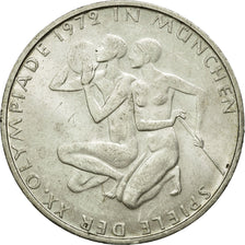Coin, GERMANY - FEDERAL REPUBLIC, 10 Mark, 1972, Munich, MS(60-62), Silver