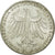 Munten, Federale Duitse Republiek, 10 Mark, 1972, Munich, PR+, Zilver, KM:132