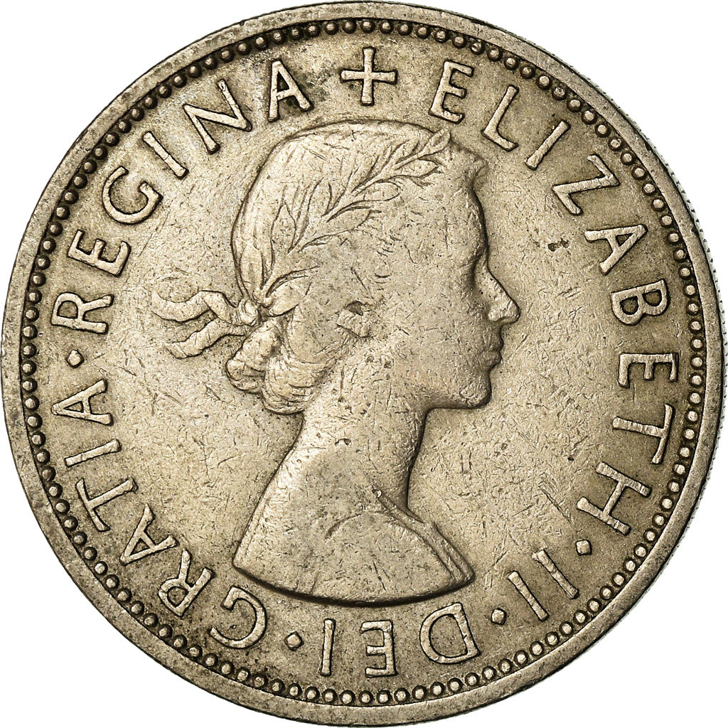 Moneta, Gran Bretagna, Elizabeth II, Florin, Two Shillings, 1962, MB+