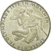 Coin, GERMANY - FEDERAL REPUBLIC, 10 Mark, 1972, Hamburg, MS(60-62), Silver