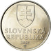 Münze, Slowakei, 5 Koruna, 2007, VZ, Nickel plated steel, KM:14