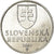 Monnaie, Slovaquie, 20 Halierov, 2001, SPL, Aluminium, KM:18