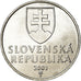 Münze, Slowakei, 20 Halierov, 2001, UNZ, Aluminium, KM:18