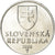 Moneta, Słowacja, 10 Halierov, 2000, MS(63), Aluminium, KM:17