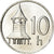 Monnaie, Slovaquie, 10 Halierov, 2000, SPL, Aluminium, KM:17