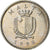 Monnaie, Malte, 25 Cents, 1998, Franklin Mint, SUP, Copper-nickel, KM:97