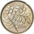 Monnaie, Malte, 25 Cents, 1998, Franklin Mint, SUP, Copper-nickel, KM:97