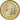 Monaco, Euro, 2001, MS(60-62), Bi-Metallic, Gadoury:MC178, KM:173
